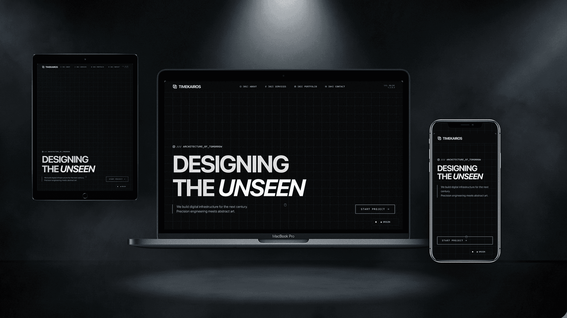 Research Institute Website — MAGISTER design — Corporate exclusive website base preview
