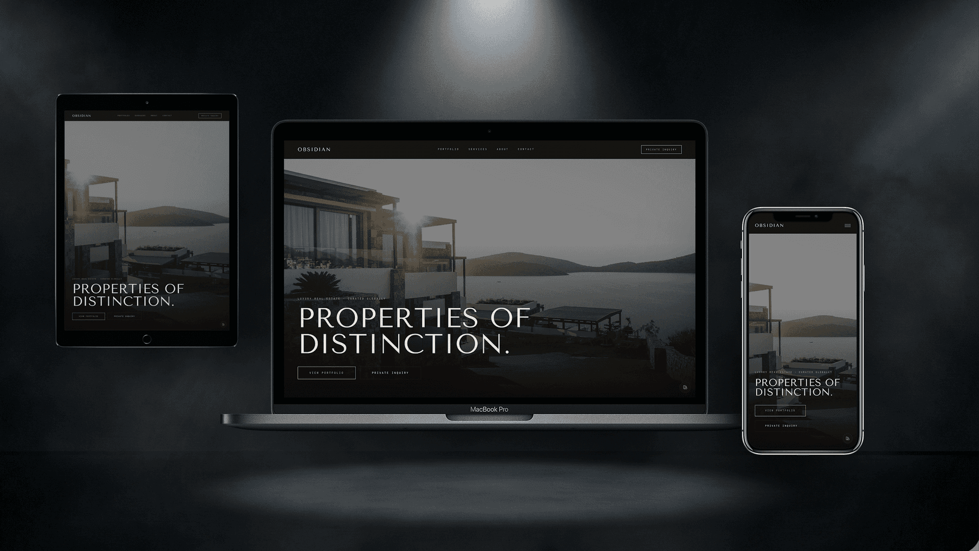 OBSIDIAN — Luxury Real Estate