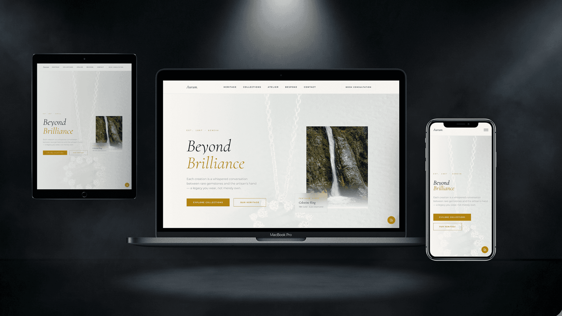 AURUM — Haute Joaillerie Since 1887