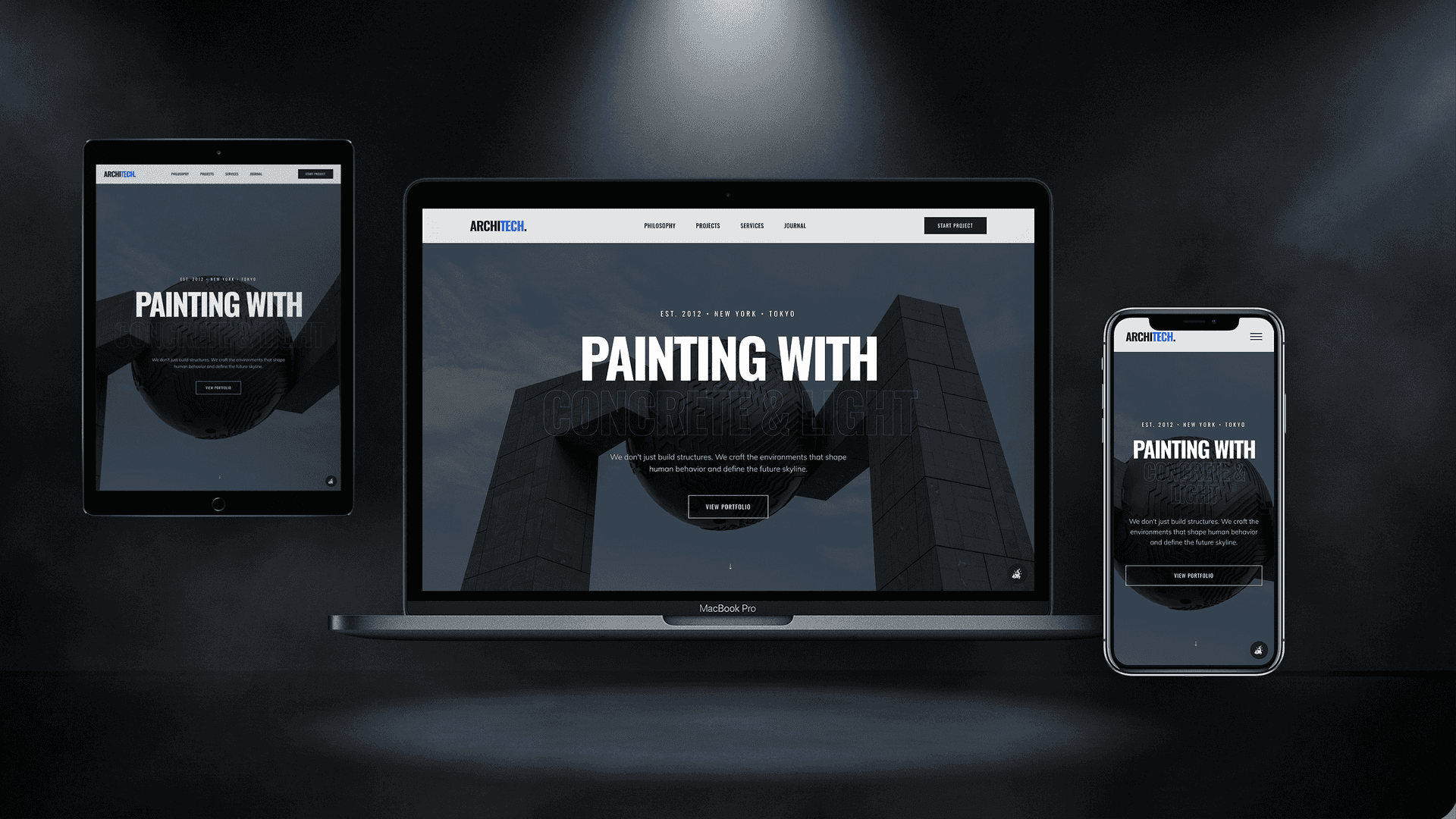ArchiTech — Visionary Spaces