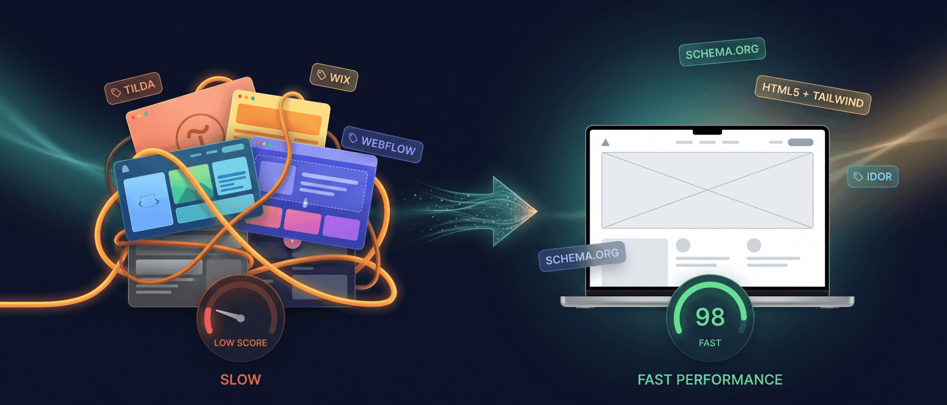 Migrating from Tilda, Wix or Webflow Without Losing SEO: A Step-by-Step Guide