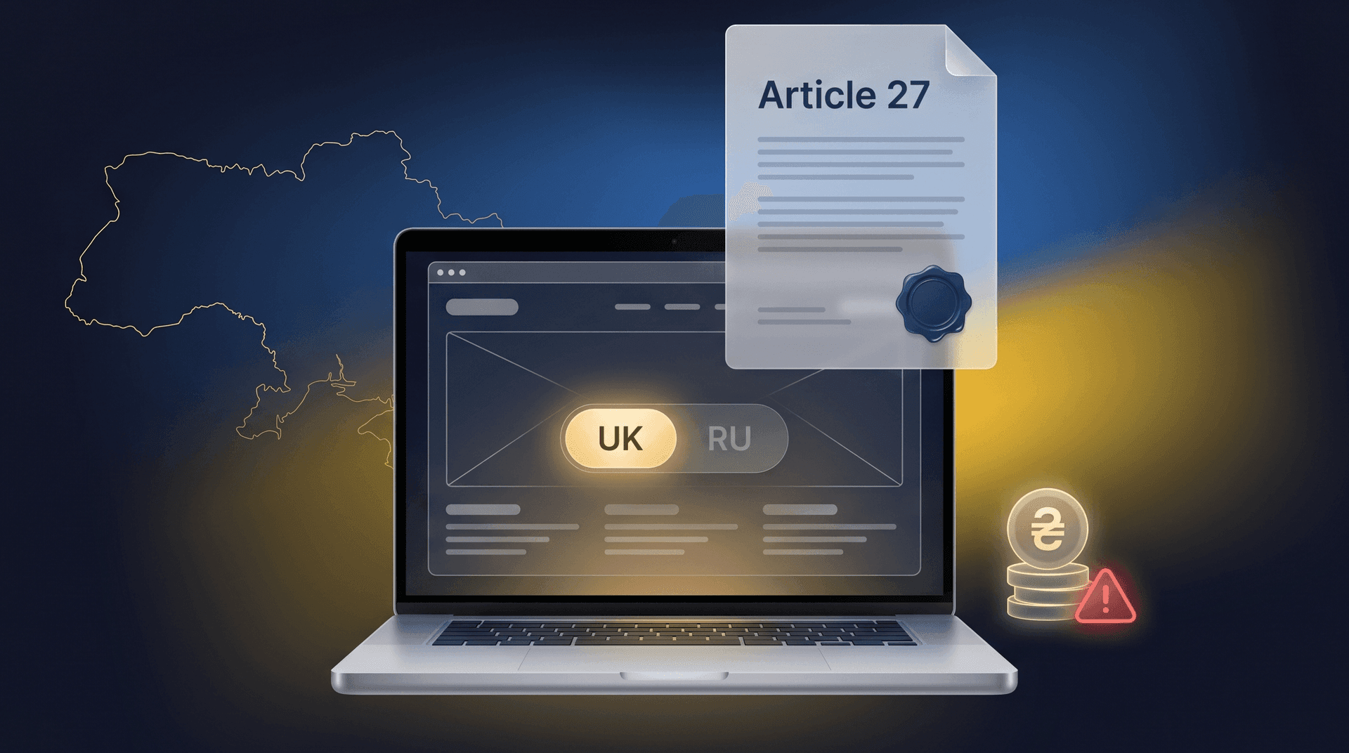 Ukraine’s Website Language Law in 2026: Requirements, Fines and a Business Checklist