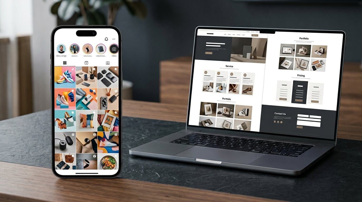 Do You Need a Website If You Already Have Instagram?