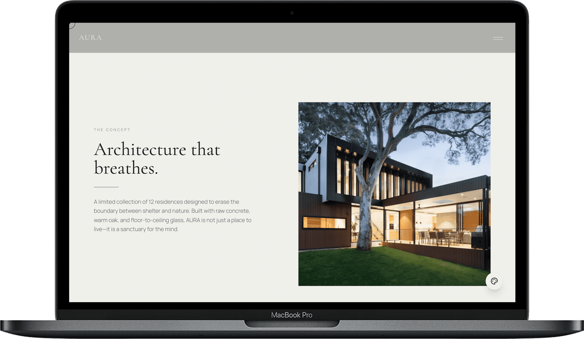 Residential Development Website — Elysium Living detail preview 1