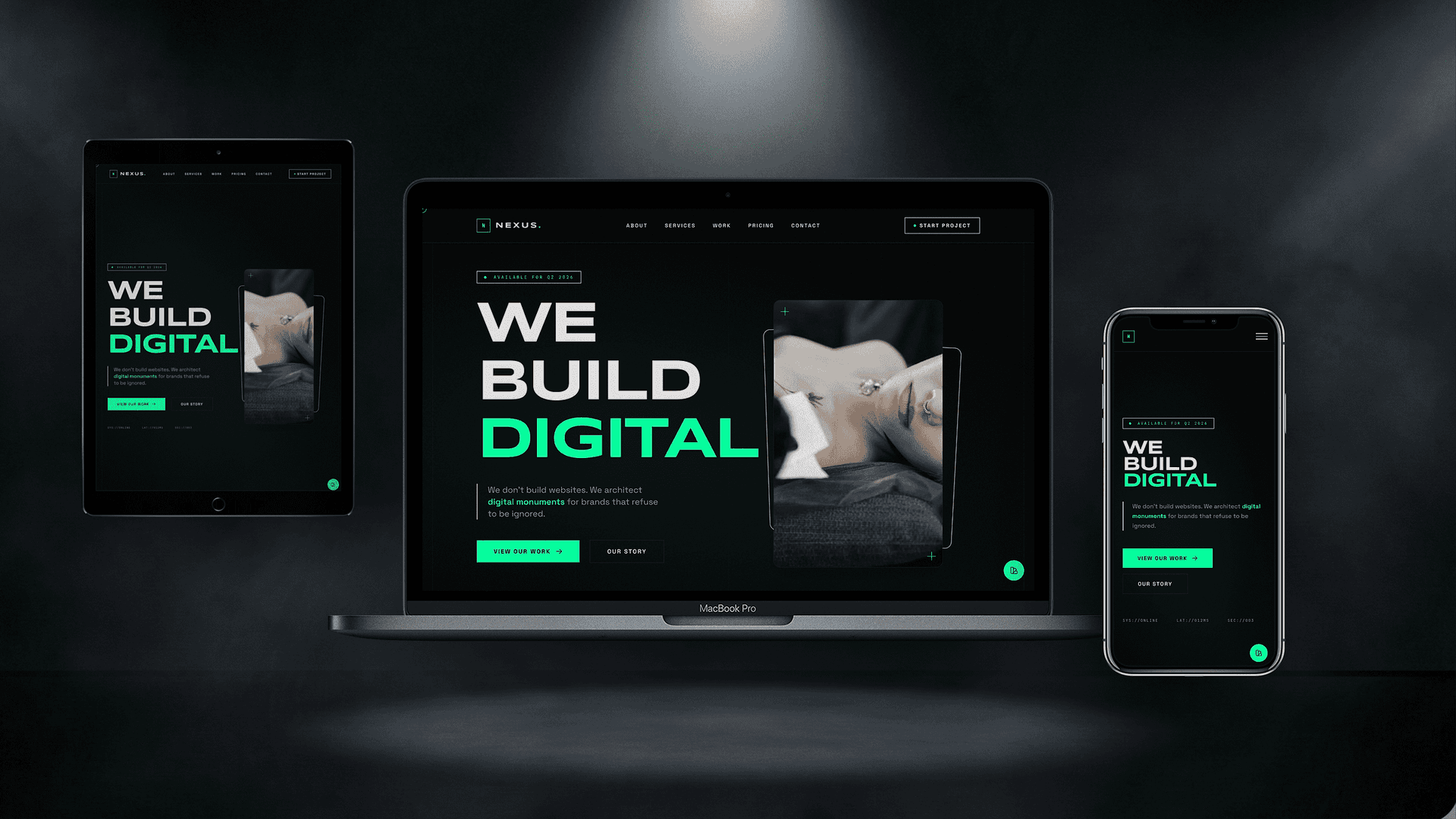 NEXUS – Digital Creative Agency