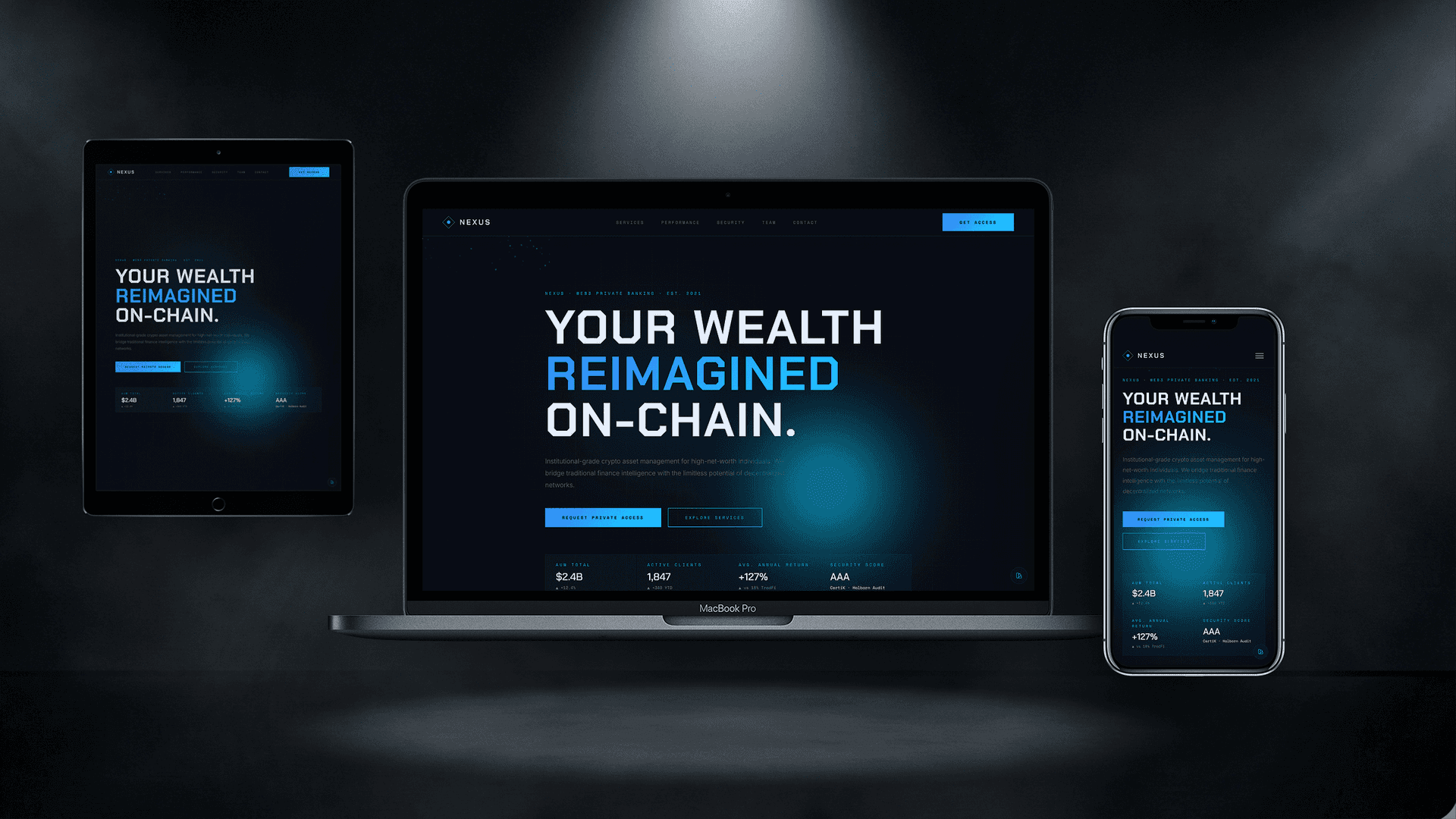 NEXUS — Crypto Wealth Management