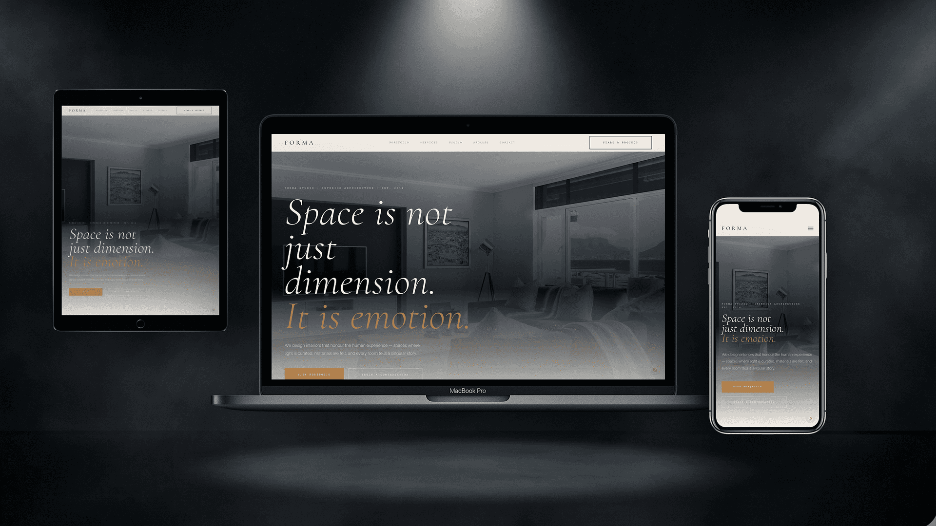FORMA STUDIO — Interior Architecture & Design