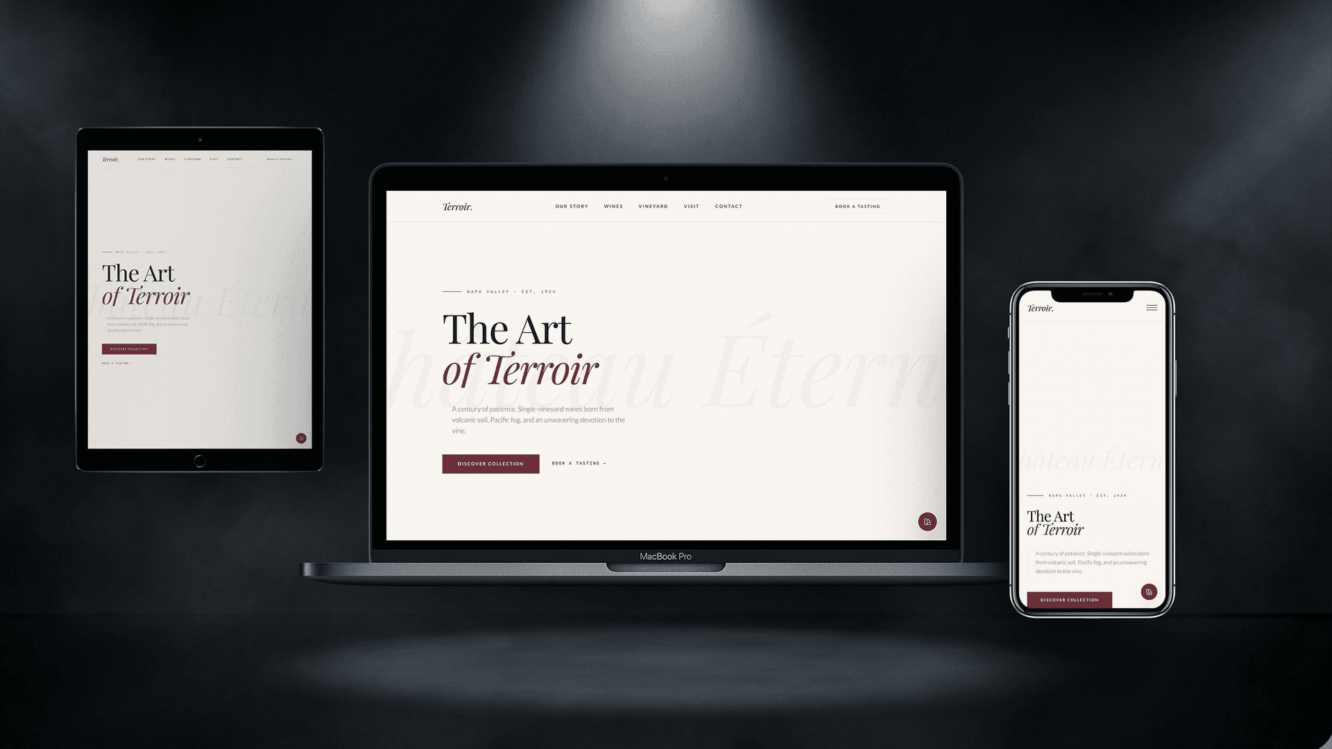 TERROIR — Estate Winery