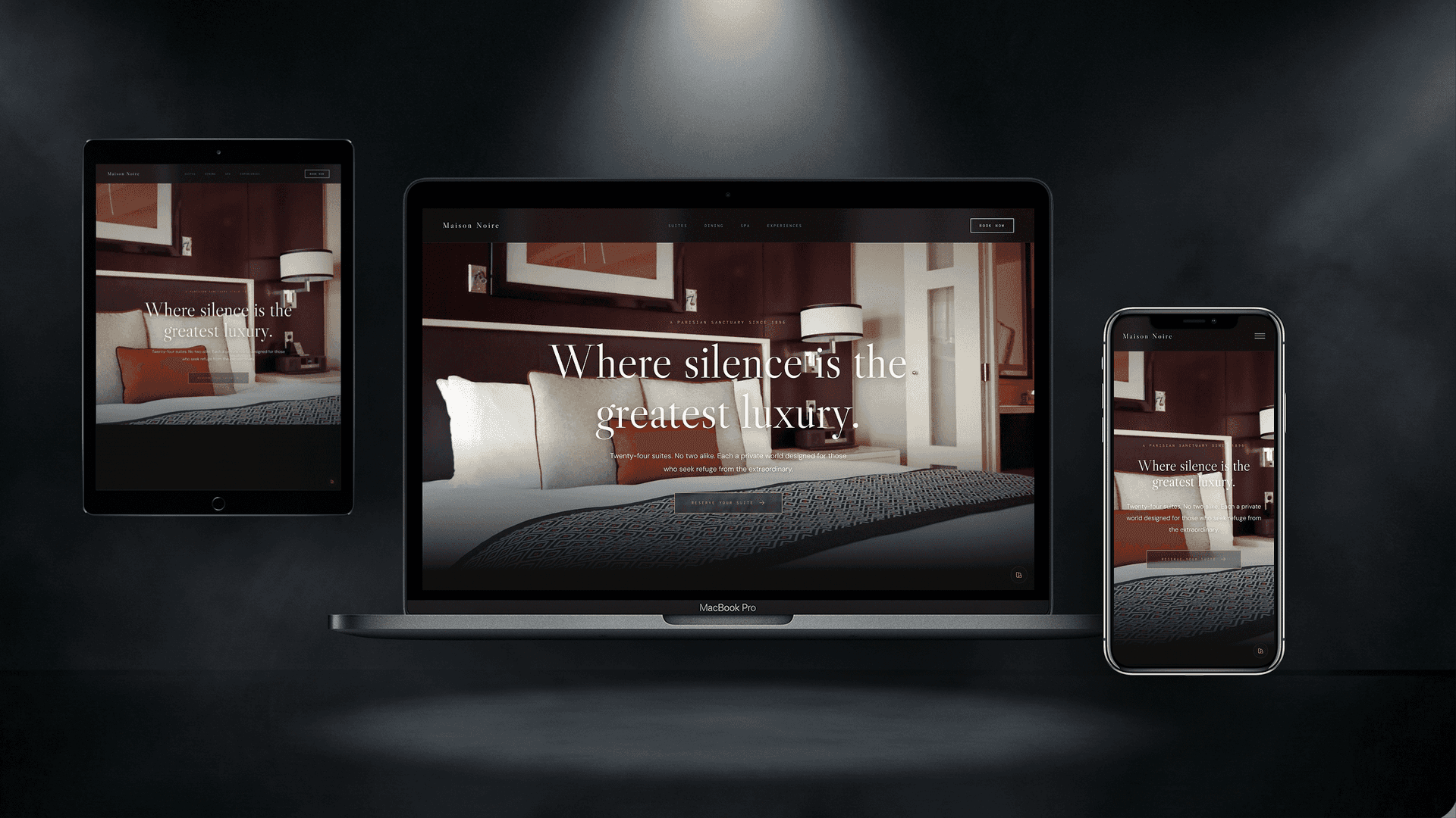 MAISON NOIRE — Boutique Hotel & Spa