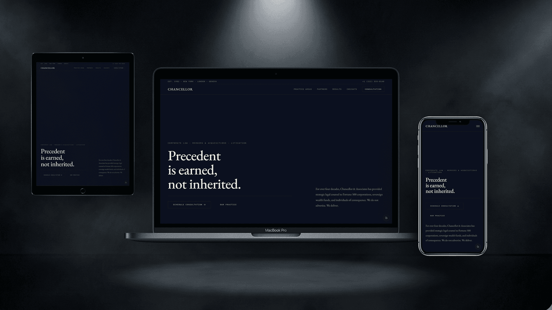 Chancellor & Associates — Corporate Law