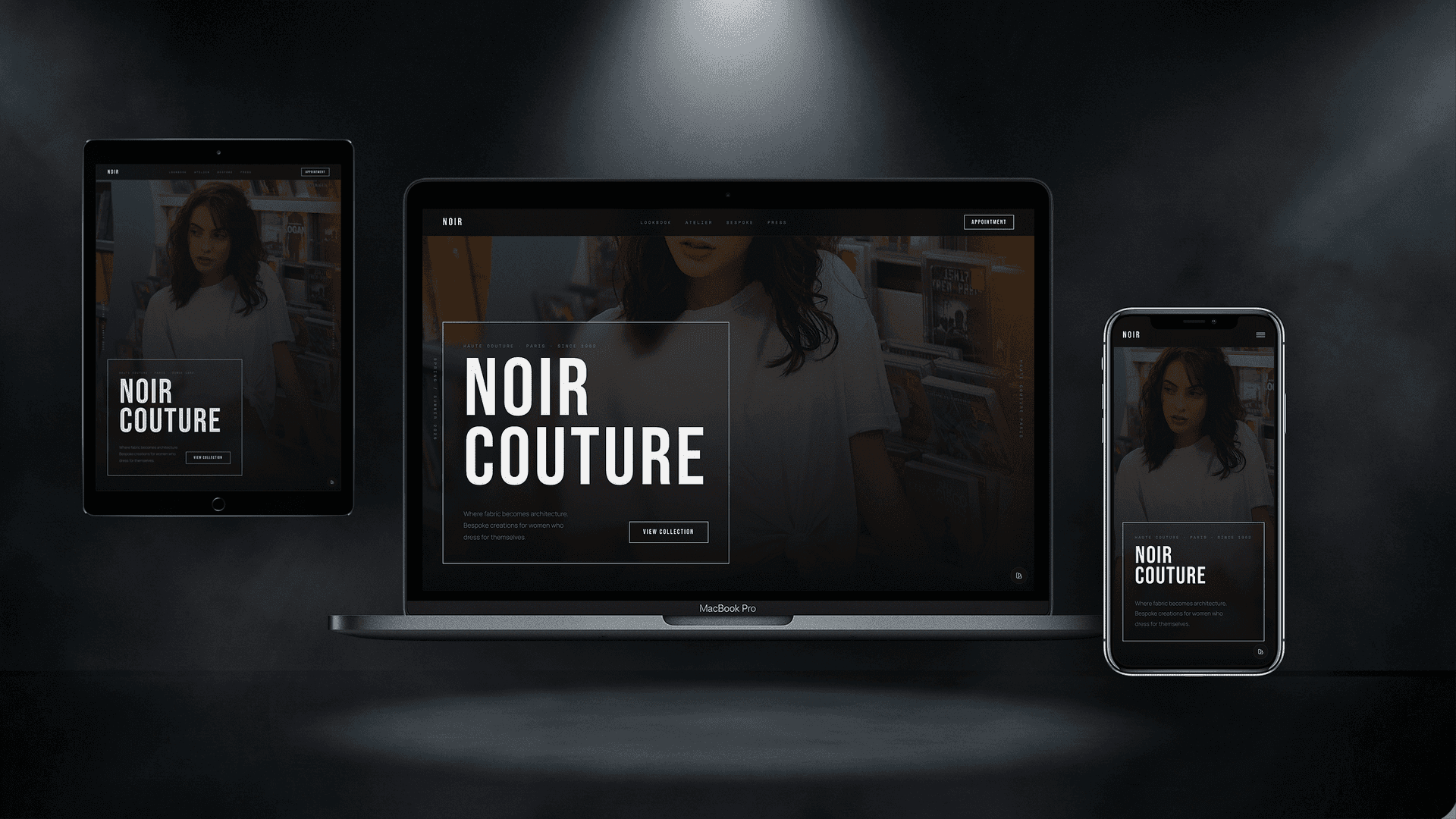 NOIR COUTURE — Haute Couture