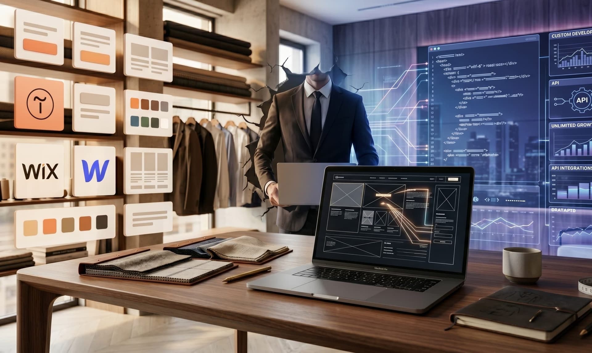 When to Leave Tilda, Wix, or Webflow: 9 Signs Your Business Has Outgrown a Website Builder